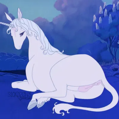 amalthea (tlu) (mythology, rankin/bass) created by s1ck0z0n3