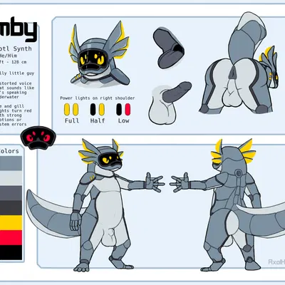 amby (axolhex) created by axolhex