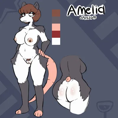 amelia (omegamax) created by omegamax