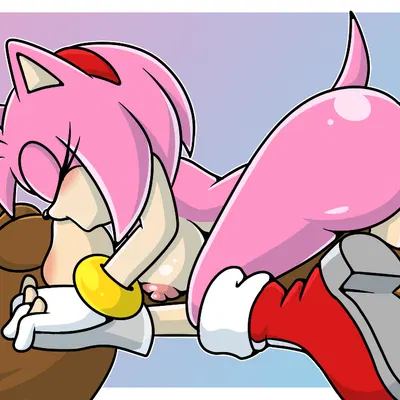 amy rose, dan guru the hedgehog, fan character (sega, sonic the hedgehog (series)) created by sonicguru