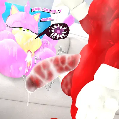 amy rose, knuckles the echidna, sonic the hedgehog (sega, sonic the hedgehog (series)) created by neotaurus