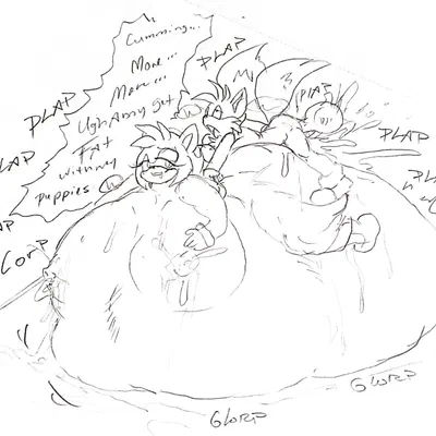 amy rose, miles prower (sega, sonic the hedgehog (series)) created by kaitopitoo