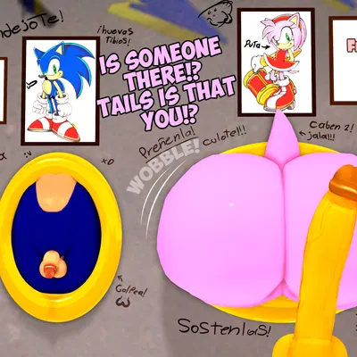 amy rose, miles prower, sonic the hedgehog (sega, sonic the hedgehog (series)) created by leviantan581re