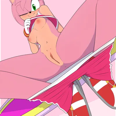 amy rose (sega, sonic riders) created by furrgroup