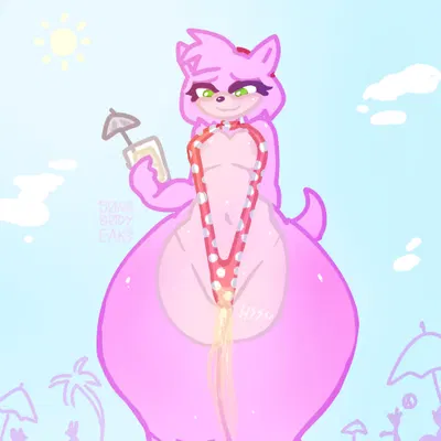 amy rose (sega, sonic the hedgehog (series)) created by 50m3b0dyc4k3