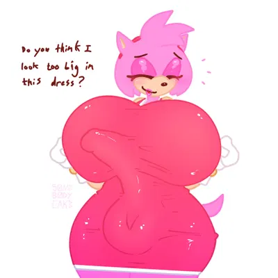 amy rose (sega, sonic the hedgehog (series)) created by 50m3b0dyc4k3