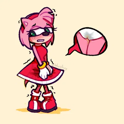 amy rose (sega, sonic the hedgehog (series)) created by blushy (artist)