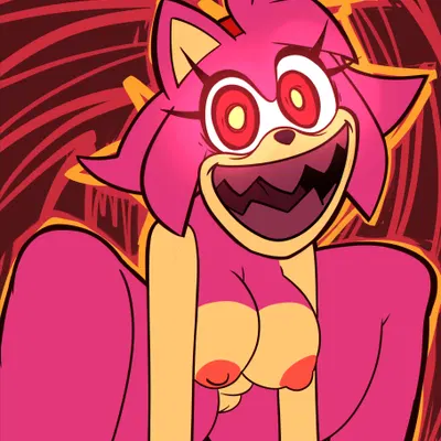 amy rose (sega, sonic the hedgehog (series)) created by monamania
