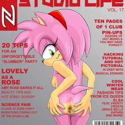 amy rose (sega, sonic the hedgehog (series)) created by nearphotison