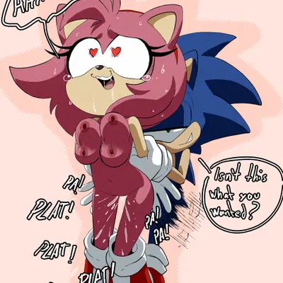 amy rose, sonic the hedgehog (sega, sonic the hedgehog (series)) created by inker comics