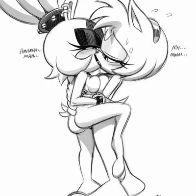 amy rose, surge the tenrec (idw publishing, sega) created by deepcreases