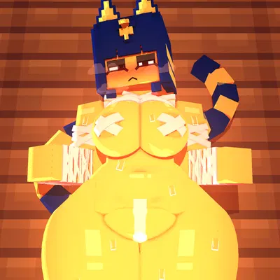 ankha (animal crossing) (animal crossing, microsoft) created by coresvoid