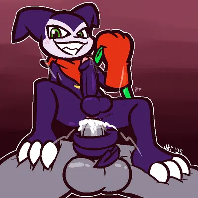 anon (bandai namco, digimon) created by ultilix