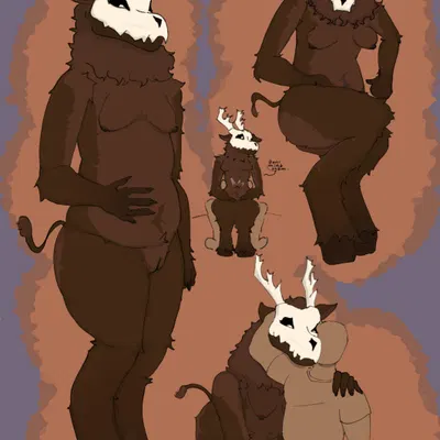 anon, julia (aimskull) (american mythology, indigenous north american mythology) created by aimskull