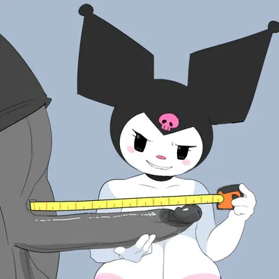 anon, kuromi (onegai my melody, sanrio) created by savagensfw