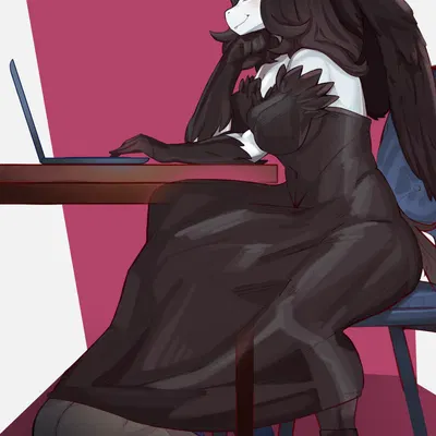 anon (mythology) created by jazzelart