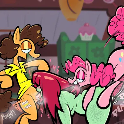 anonymous character, cheese sandwich (mlp), pinkie pie (mlp) (friendship is magic, hasbro) created by redditholesome