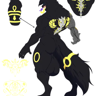 anubis, anubis rose (character) (egyptian mythology, middle eastern mythology) created by kafiro element