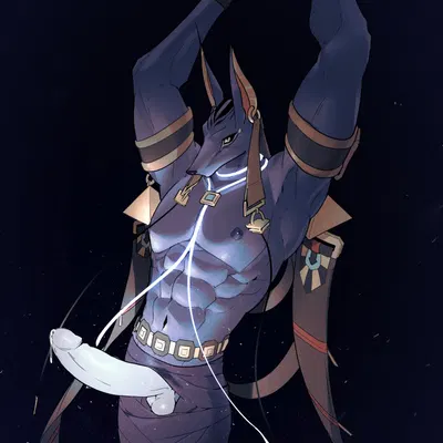 anubis, drew (dislyte) (dislyte, egyptian mythology) created by fox banchan