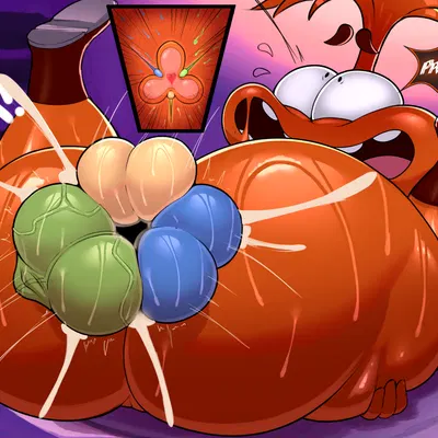 anxiety (inside out), disgust (inside out), joy (inside out) (disney, inside out) created by bootydox