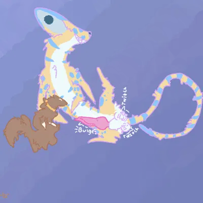 applejuice (soft bugg), io (serafium) created by serafium (artist)