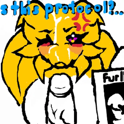 april fools' day, furid (e621) created by ernestina