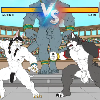 areku al-khemi, karl (karlwolf) created by hunterramirez