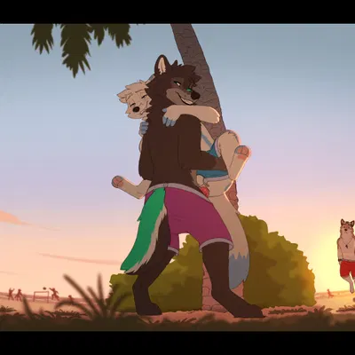 ari (character), leto (letodoesart), timber (letodoesart) created by letodoesart