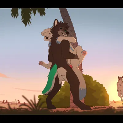 ari (character), leto (letodoesart), timber (letodoesart) created by letodoesart