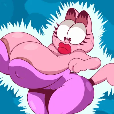 arlene (garfield) (garfield (series)) created by luanctoons