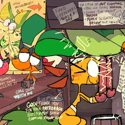 arliss (roksim) (lizzy eats a tree) created by roksim