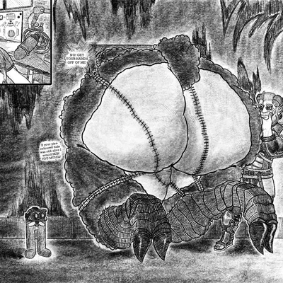 armenian cory, gondola (spurdo), rachel waterman (the walten files) (the walten files) created by woods 1122