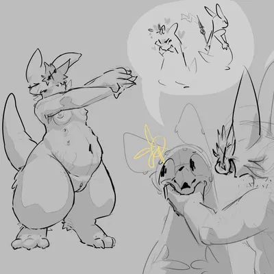 artificer (rain world), monk (rain world) (rain world, videocult) created by pyjyamas