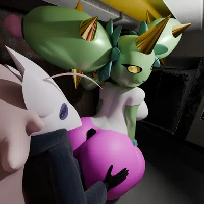 arty (ascendedarty), maraciti (nintendo, pokemon) created by omananimations