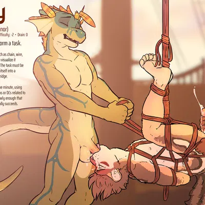 arvie dreadmaw, egger, fekkri talot (dungeons and dragons, hasbro) created by fek