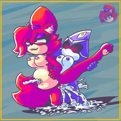 asami the cat, fan character created by redeye samurai