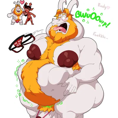 asgore dreemurr, rudolph holiday (deltarune, undertale (series)) created by bobthetanuki
