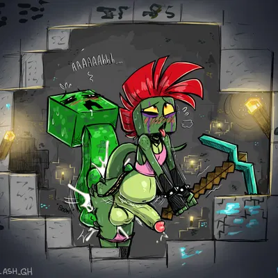 ash (g-h-) (microsoft, minecraft) created by ghastlygh