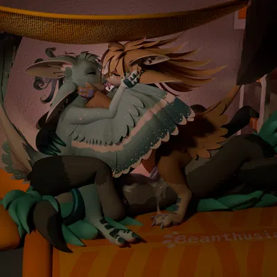 asher sterling, kirsi (koboldanxiety), zulie (cyprena) created by beanthusiast