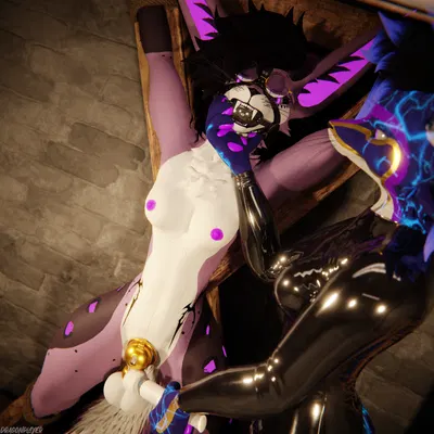 ashforsaken, cage (character) created by dragonplayer