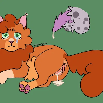 ashfur (thunderclan), squirrelstar (warriors) (warriors (book series)) created by m0llyflower