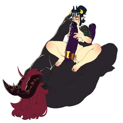 asmodee, kaida (kaidathedergon) (mythology) created by nocturne (artist)