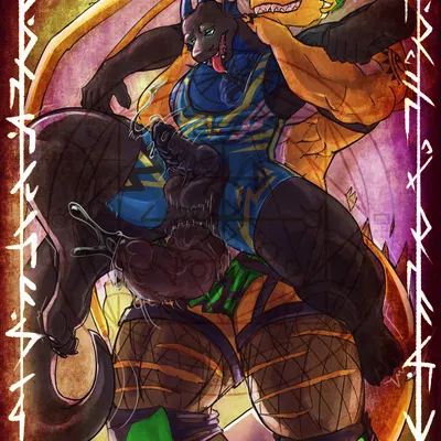 asmodeus venomania (mythology) created by yarem4