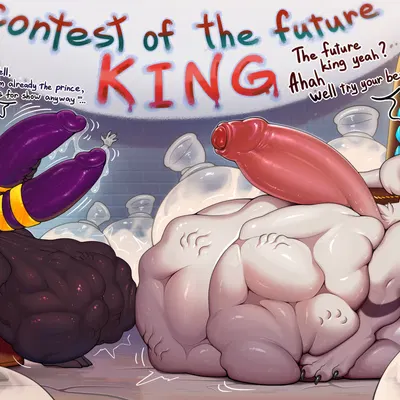 asriel dreemurr (god form), kaida (kaidathedergon) (mythology, undertale) created by riolutiny