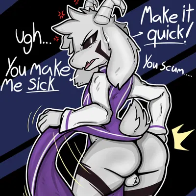 asriel dreemurr (god form) (undertale, undertale (series)) created by jjeoe