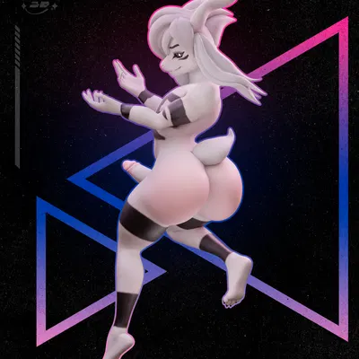 asriel dreemurr (god form) (undertale, undertale (series)) created by melongoat3d