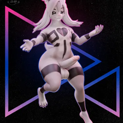 asriel dreemurr (god form) (undertale, undertale (series)) created by melongoat3d