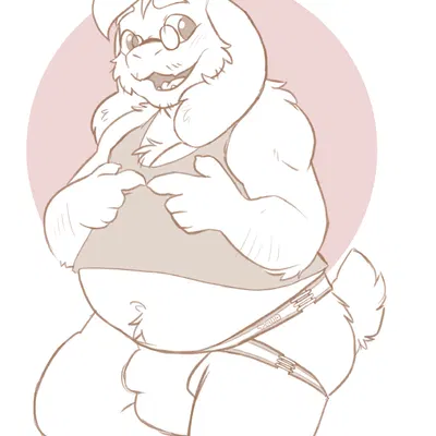 asriel dreemurr (undertale, undertale (series)) created by tbid