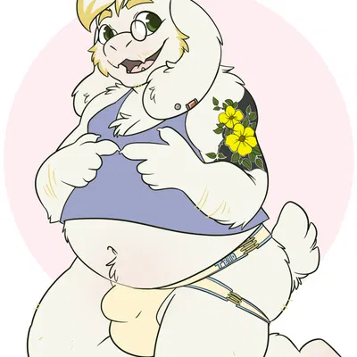 asriel dreemurr (undertale, undertale (series)) created by tbid