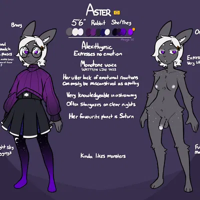 aster (mewgle) created by mewgle
